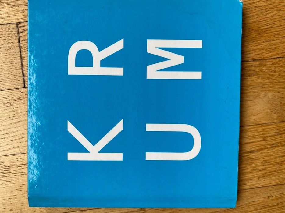 Krum - Warlikowski program teatralny + CD