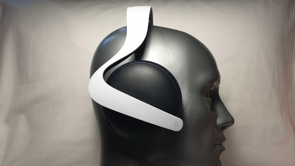 Słuchawki gaming z mikrofonem Sony Pulse Elite bezprzewodowe bluetooth.