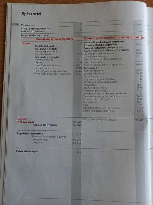 Podręcznik Braas Dachy spadziste