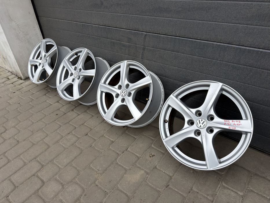 Felgi aluminiowe 17” 5x112 do VW