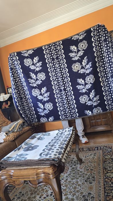 8 mantas individual/casal