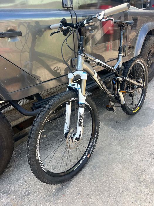 Bocicleta trek top fuel ex8 edicao fox