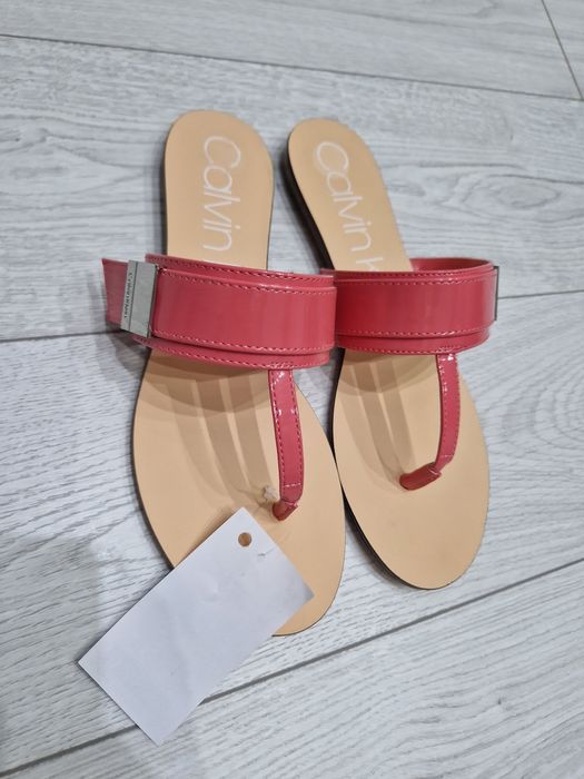 Klapki Calvin Klein