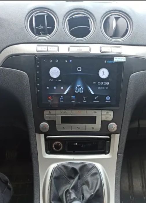 Rádio Ford S-max/Galaxy/Mondeo Android 14 com GPS (Novo)