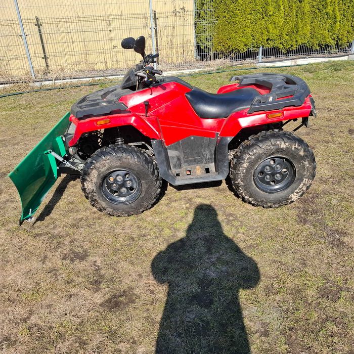 Quad ArcitCat 400