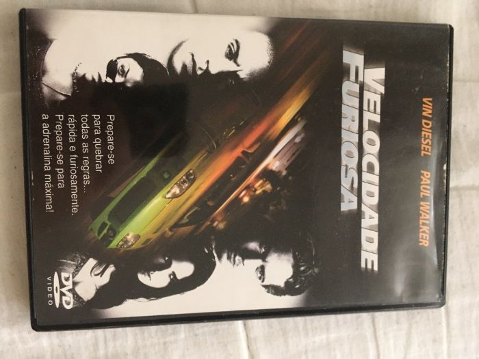Velocidade Furiosa - DVD 9Gb DTS Filme original com DTS (Portes CTT (GRÁTIS)