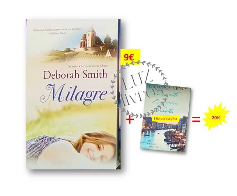 Romance Novel – The Miracle by DEBORAH SMITH