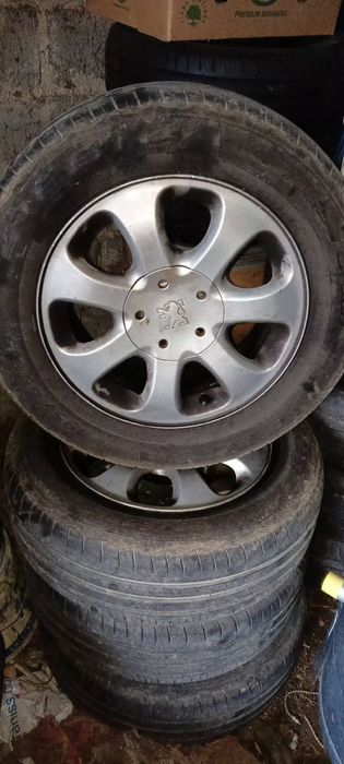 Felgi peugeot 4x108 15” bez opon