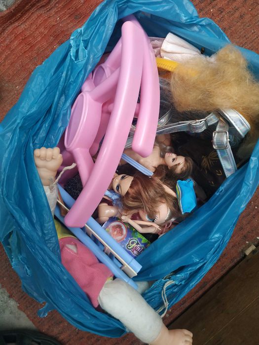 Детские игрушки, куклы