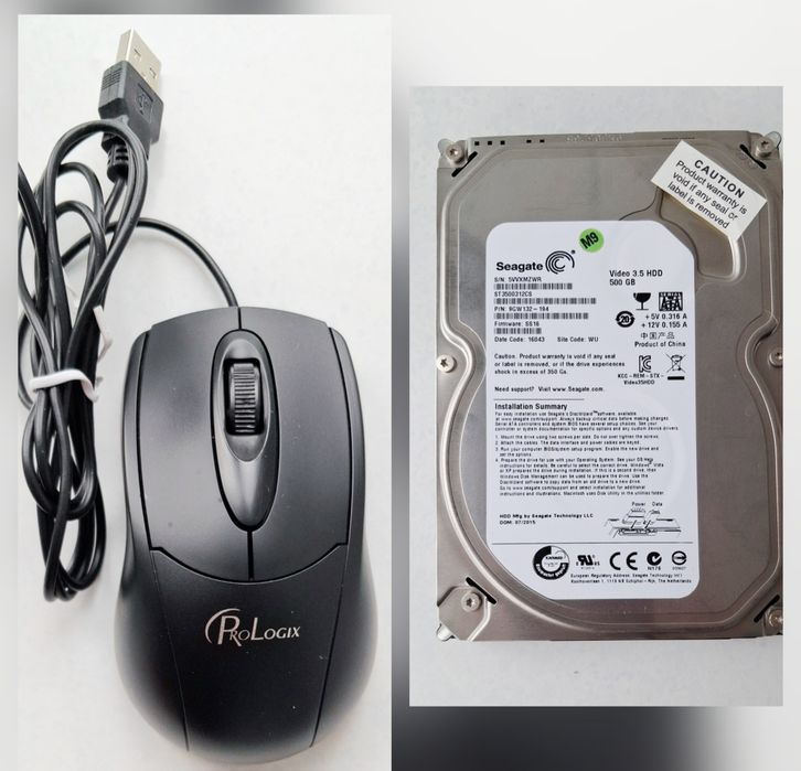 Комплектуючі до ПК