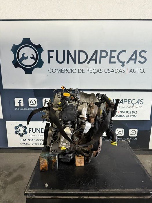 Motor Fiat Doblo 1.3JTD 80Cv Ref: 225A2000