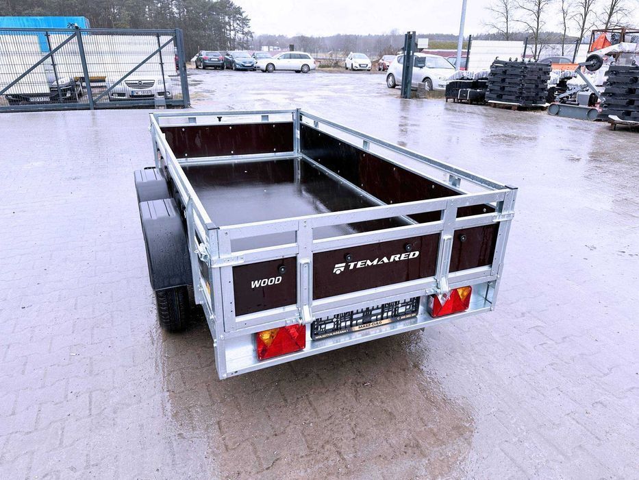 Burty ze sklejki, sklejkowe, 264x126 cm - Temared WOOD 2612/2 KIPP