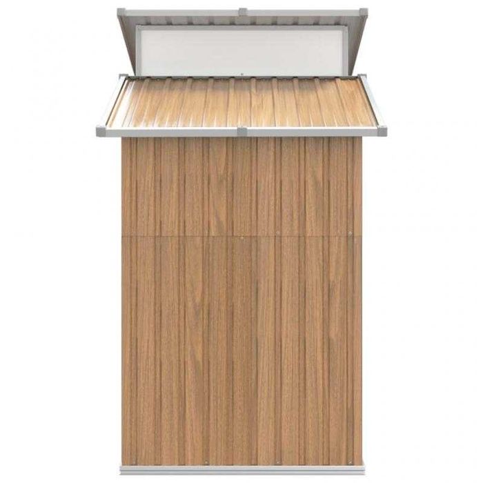 Abrigo de Jardim 270x130x208,5 cm – Castanho