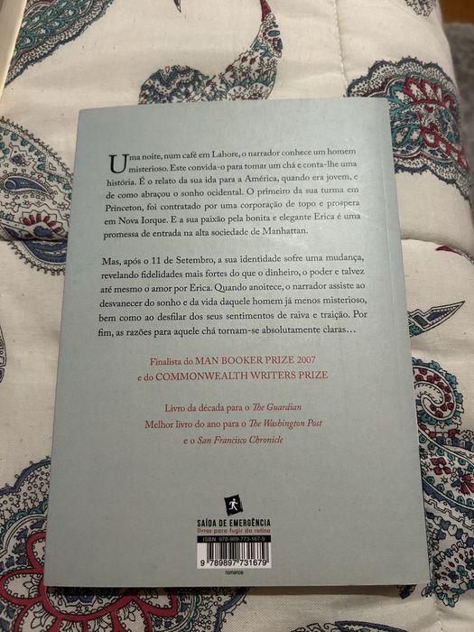 Livro • O Fundamentalista Relutante