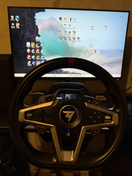 Volante Thrustmaster t248 + shifter thrustmaster th8s
