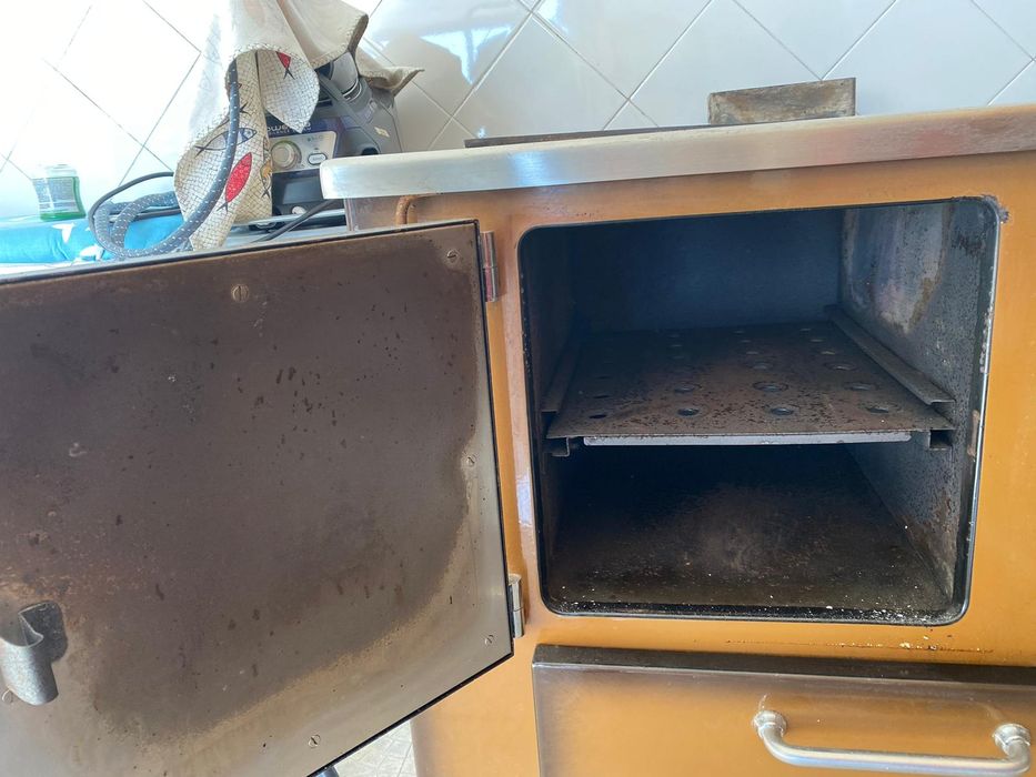 Fogao de ferro lacado