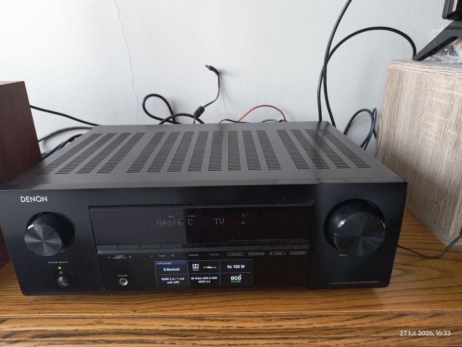 Amplituner Denon AVR-X250BT