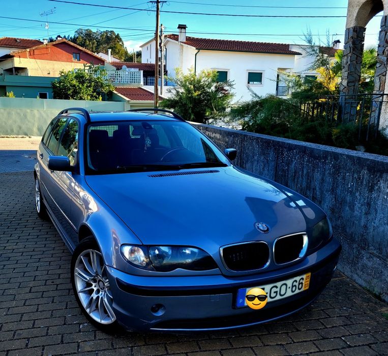BMW 320d 150 CV 2005 cx 6