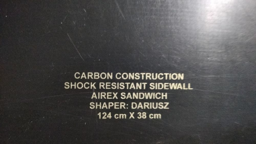 Deska Nobile Progresiv Concave Limited Edition XSC 124x38