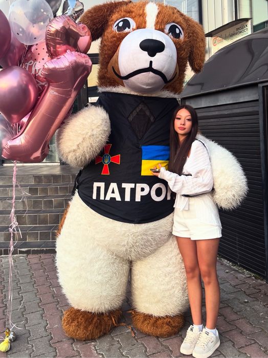 Пес Патрон. Білий ведмідь. Аніматори Коломия Панда