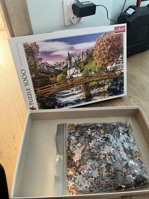 Puzzle trefl 1000 elemwntow