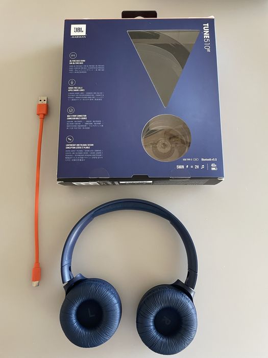 Auscultadores JBL 510 Bluetooth