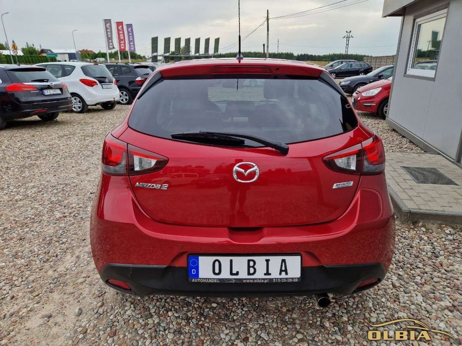 Mazda 2 Head-Up Skóry Full Led Navi