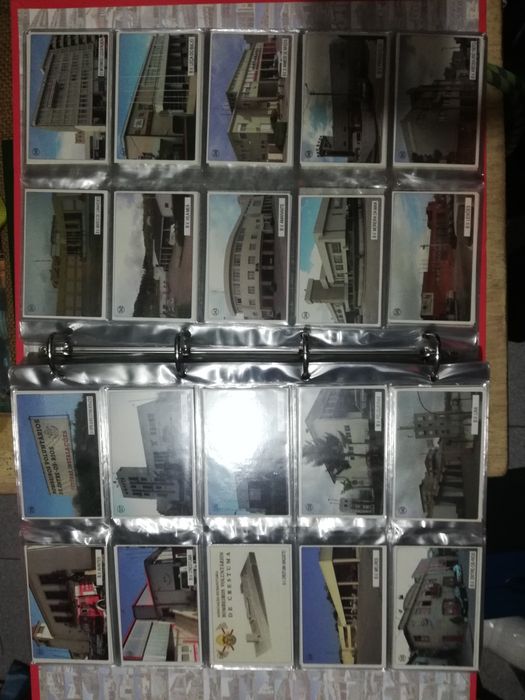 Álbum c/coleção completa 501 calendários de 2004 de Quartéis Bombeiros