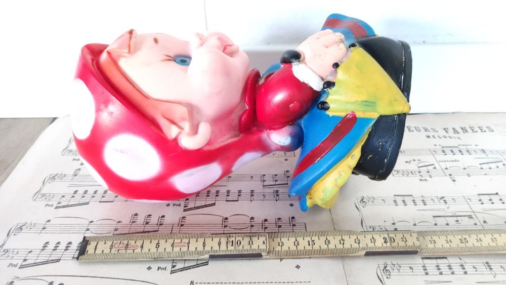 Boneco de Chiar antigo