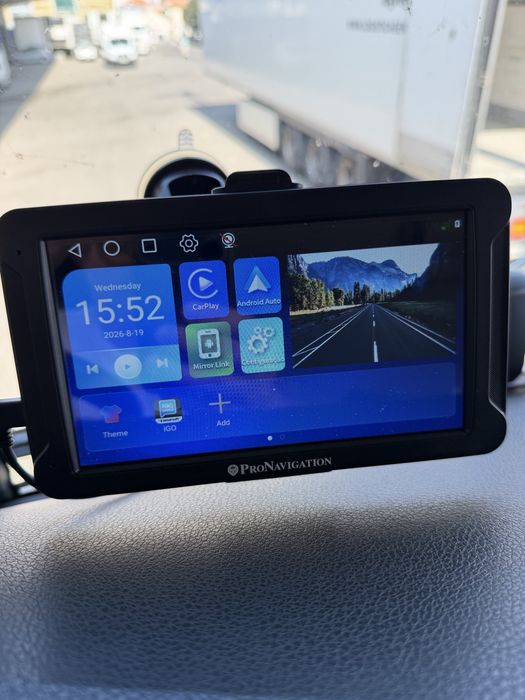 Gps igo primo 7 polgadas