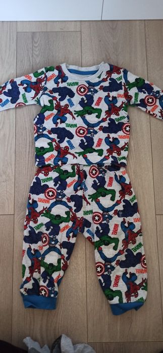 Paka ubrań 86-110 dla chłopca