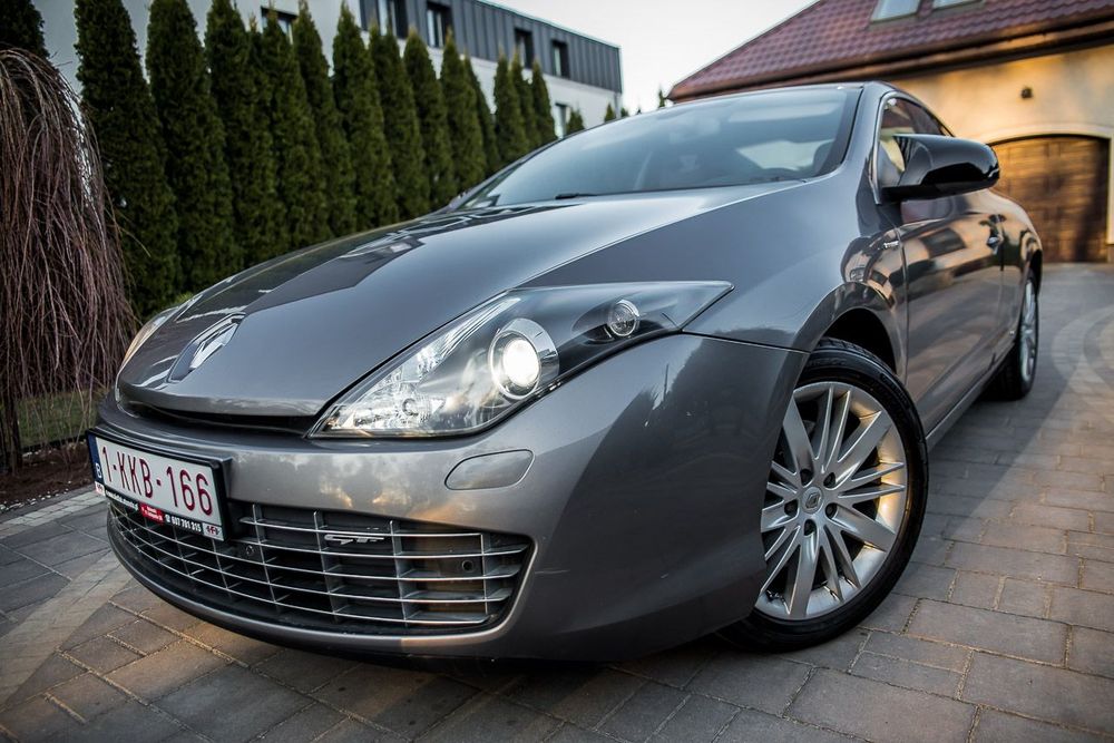 Renault Laguna 2.0T 204KM*GT*4 Control*Skóry*Navi*BiXenon*Serwis ASO*GWARANCJA