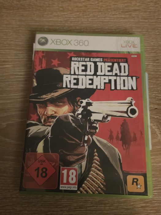 Red dead redemption xbox 360