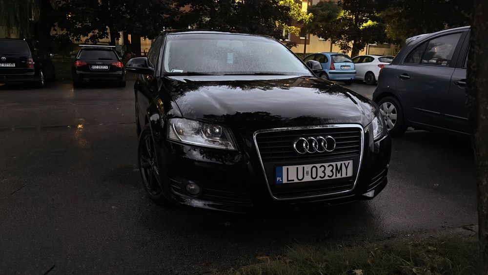 Audi A3 3-drzwiowe