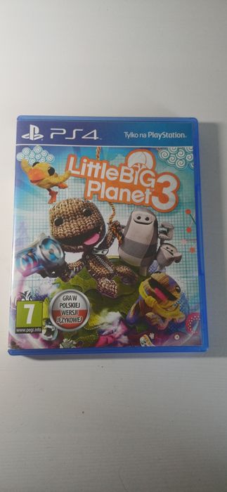 Gra na konsolę ps4 " Little Big Planet 3"