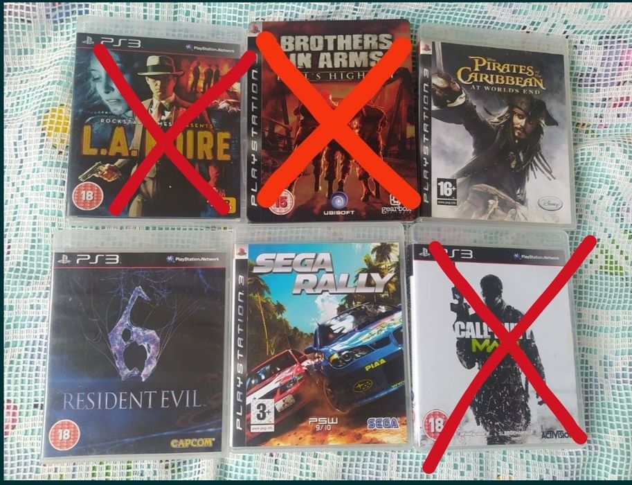 Gry ps3, ps4, pc stan idealny