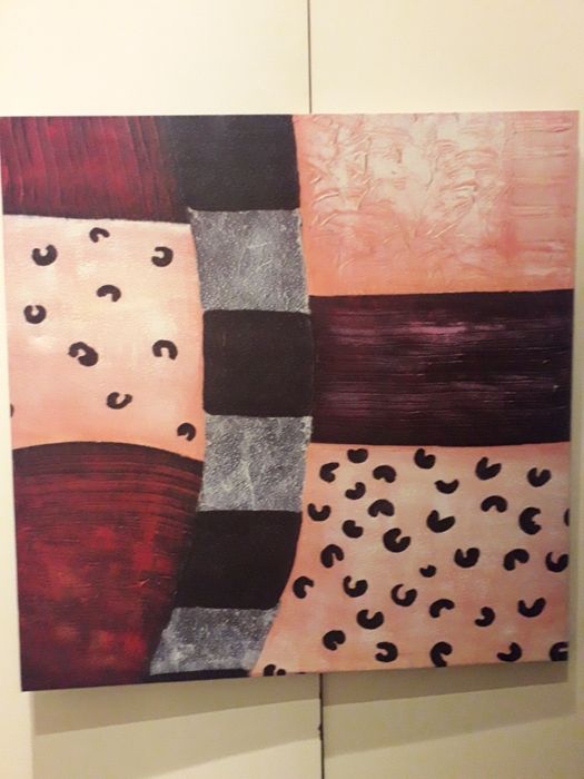 Quadro Tela 70 cm x 70 cm