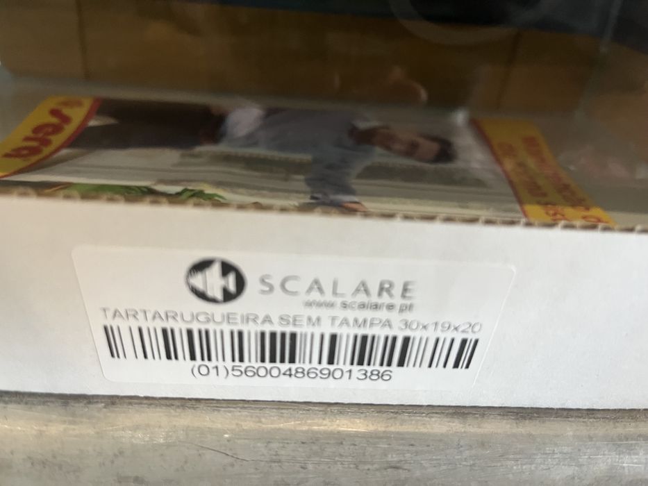 Terrario/ Aquário  para tartarugas aquáticas