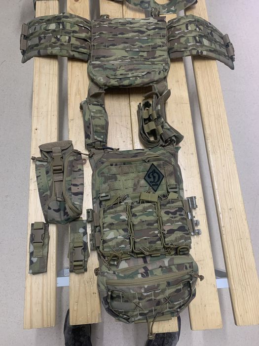 Плитоноска+РПС+подсумки