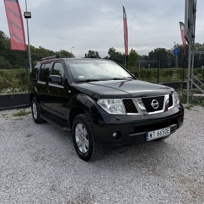 Na Sprzedaz NASSAN PATHFINDER/2007/2.05D/7Osobowy/Klima/Zadbany/4x4/Gwarancja /Raty
