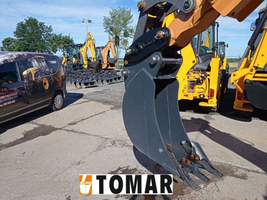 Nowa Łyżka Jcb 30 Cm NEW HOLLAND Case +Zęby + Śruby Łyzka Kopiaca Cat Case Jcb 3cx 4cx