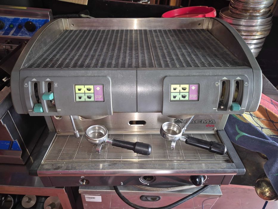 Máquina Kebab Electrica - Maquina Café Fiamma 2 Grupos - Moinho Café - Maquina Café Faema Due 2 Grupos