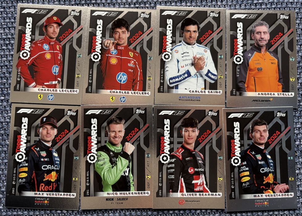 Cartas Topps Turbo Attax F1 2025