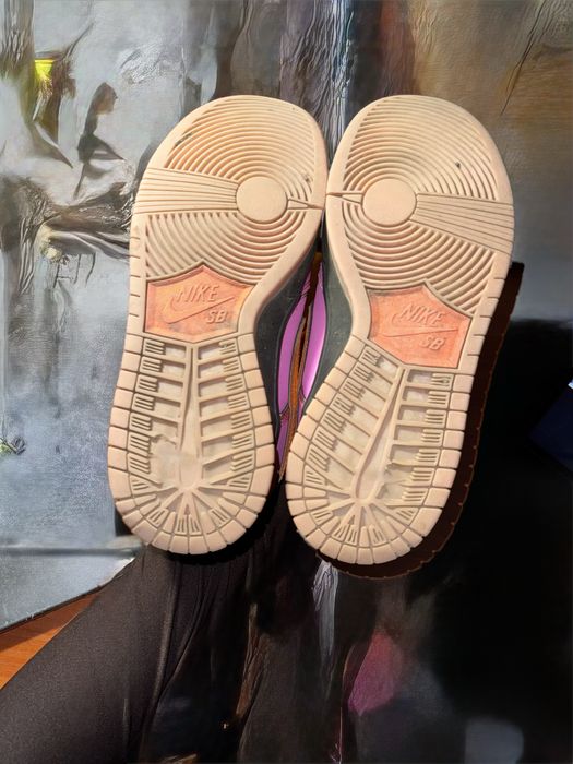 Жіночі кросівки Nike SB Dunk Low x Powerpuff Girls Pink Orange Black