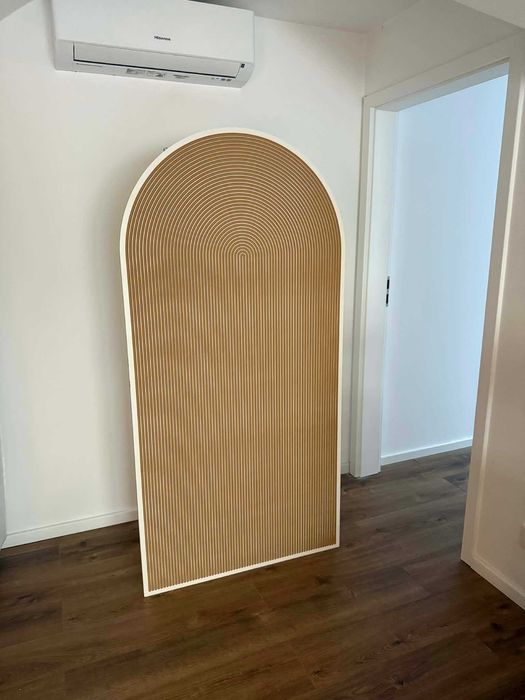 Ścianka dekoracyjna ryflowana MDF 180x90