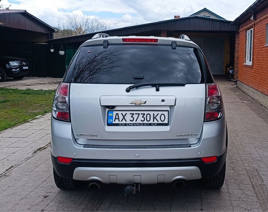 Продам Chevrolet Captiva 2012 р