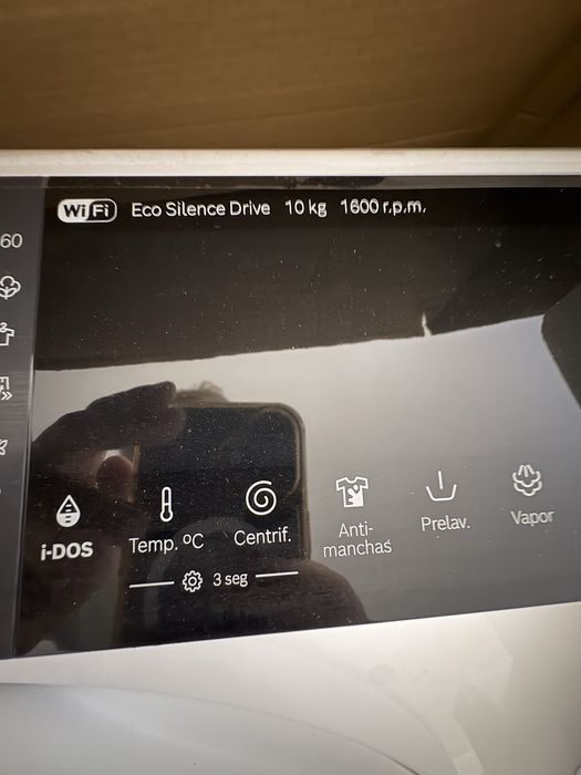Máquinas de lavar e secar roupa , BOSCH Série 6 , Novas