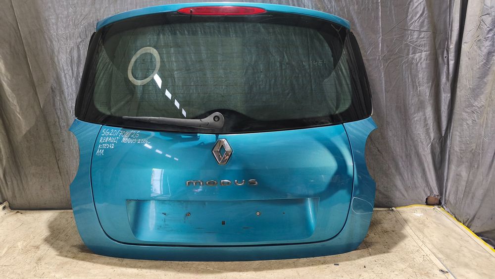 Klapa Bagażnika Renault Modus 2004 R K: Tej42