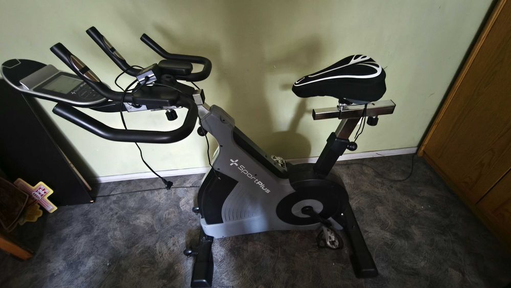 Rower stacjonarny SportPlus SP-SRP-3100