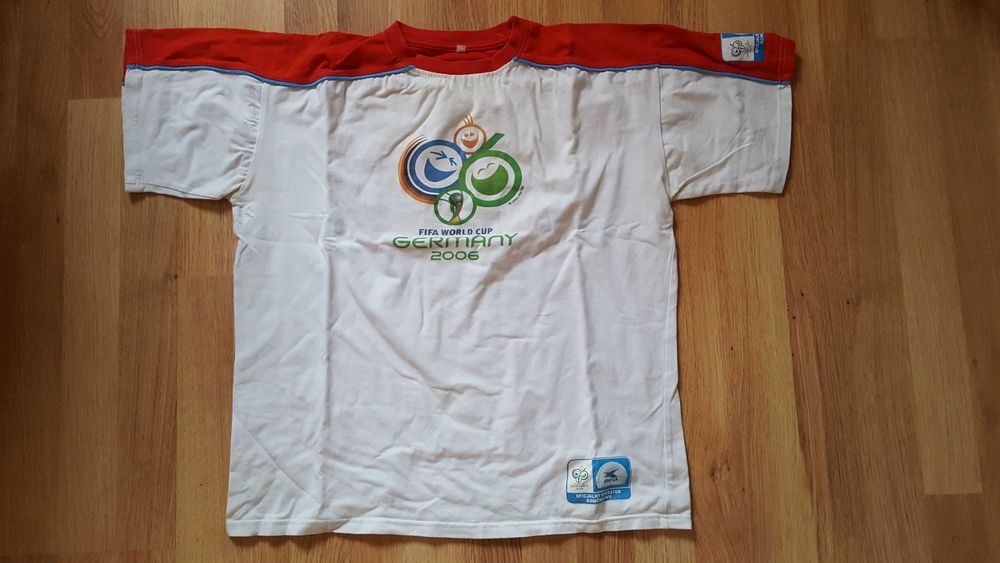 T-shirt z logo firmy Era bawełna, M